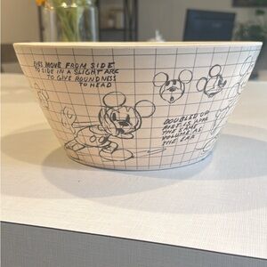 Mickey Mouse Sketch Bowl